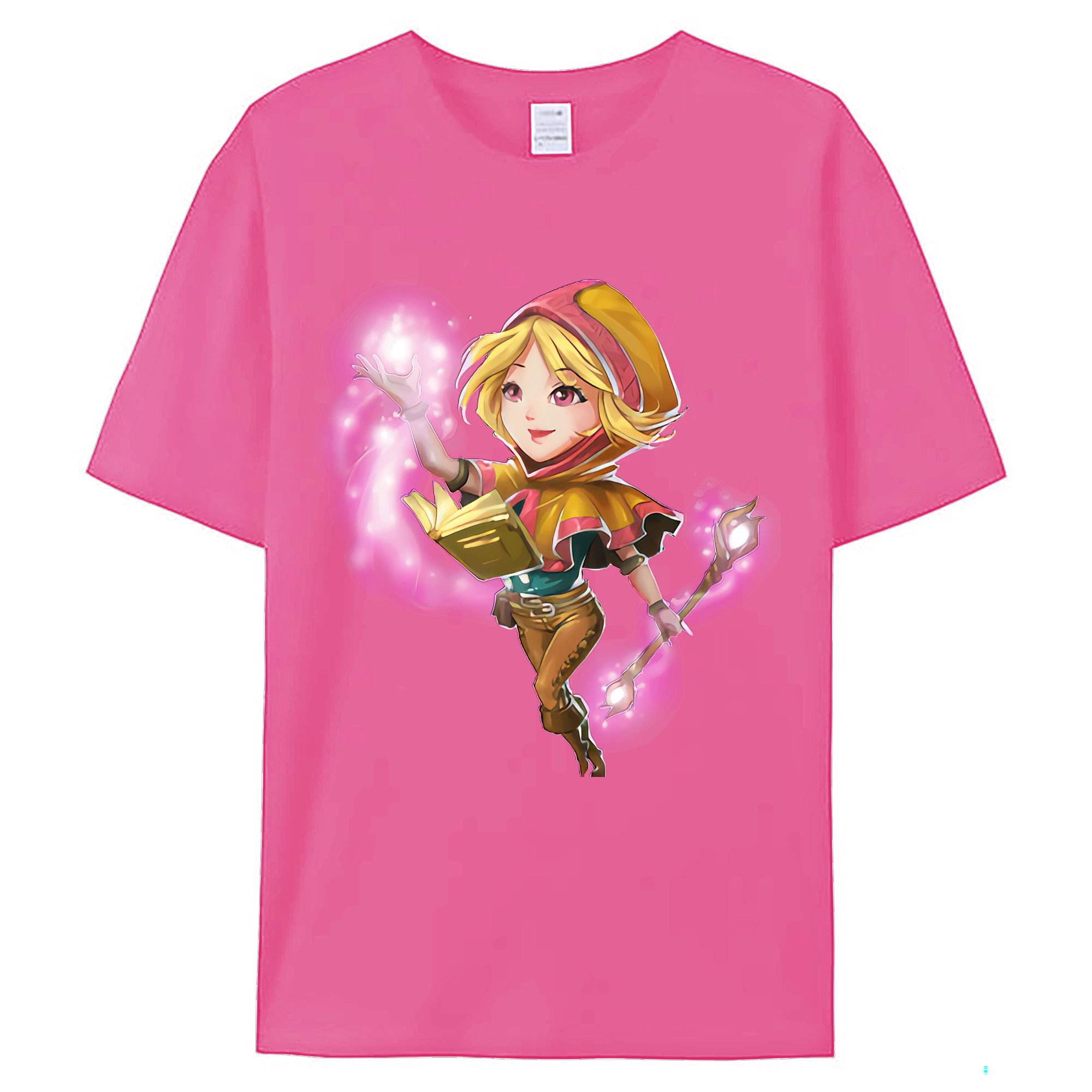 （画像用） リーグ・オブ・レジェンド League of Legends LOL レディースカジュアルプリントTシャツ（綿100％）